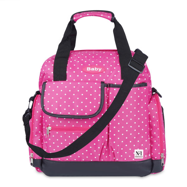 Newborn Baby Diaper Changing Mother Bag NFI Pink*