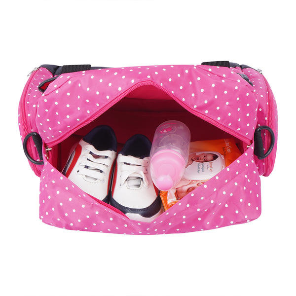 Newborn Baby Diaper Changing Mother Bag NFI Pink*