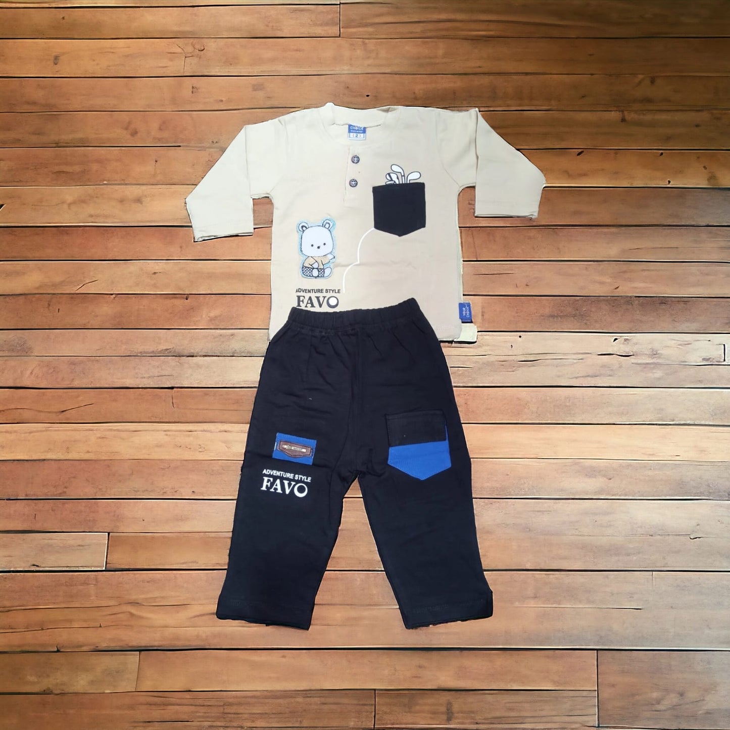 Baba Suit Favo Skin (1 to 6 months) **