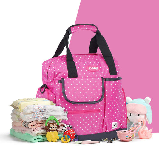 Newborn Baby Diaper Changing Mother Bag NFI Pink*