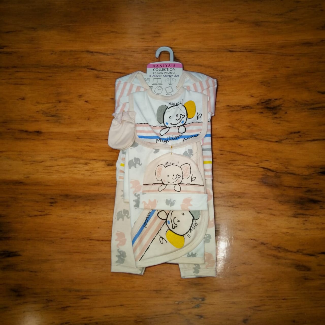 New Born Baby Starter Set Mio Pink*