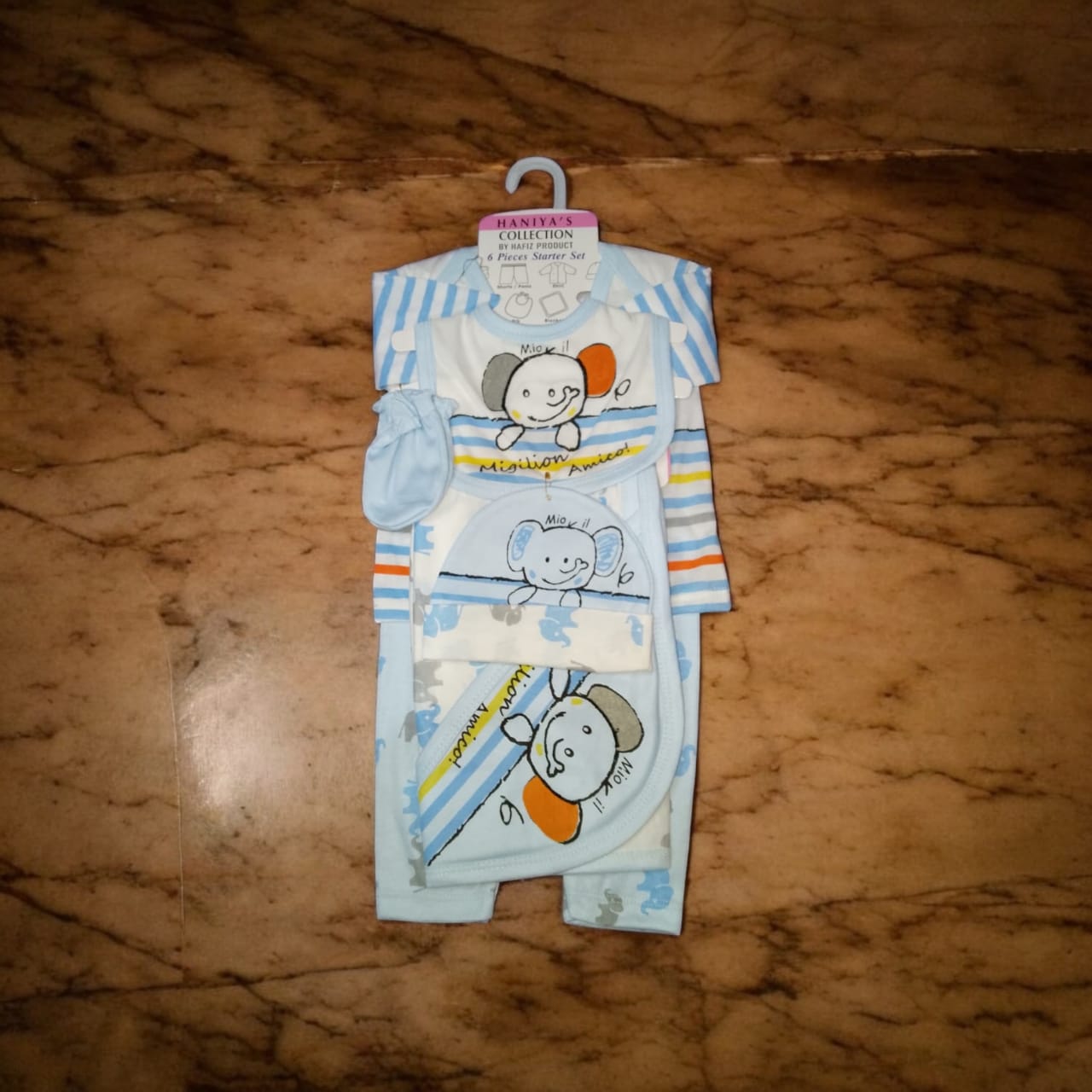 New Born Baby Starter Set Mio Blue*