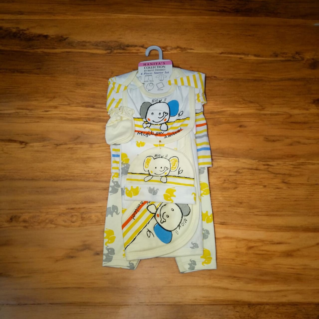 New Born Baby Starter Set Mio Yellow*