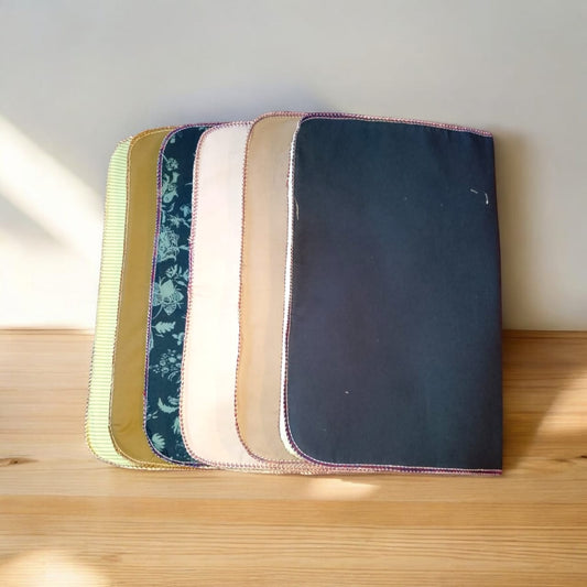 Newborn Baby Foamic Changing Sheet (Pack Of 6) **