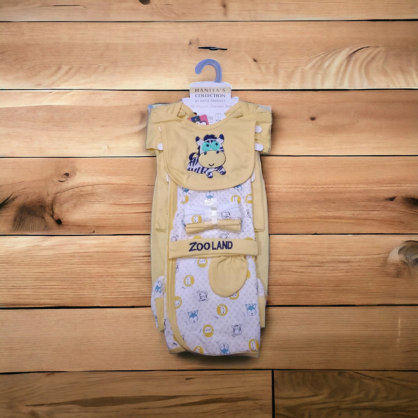 New Born Baby Starter Set Zooland Peach*