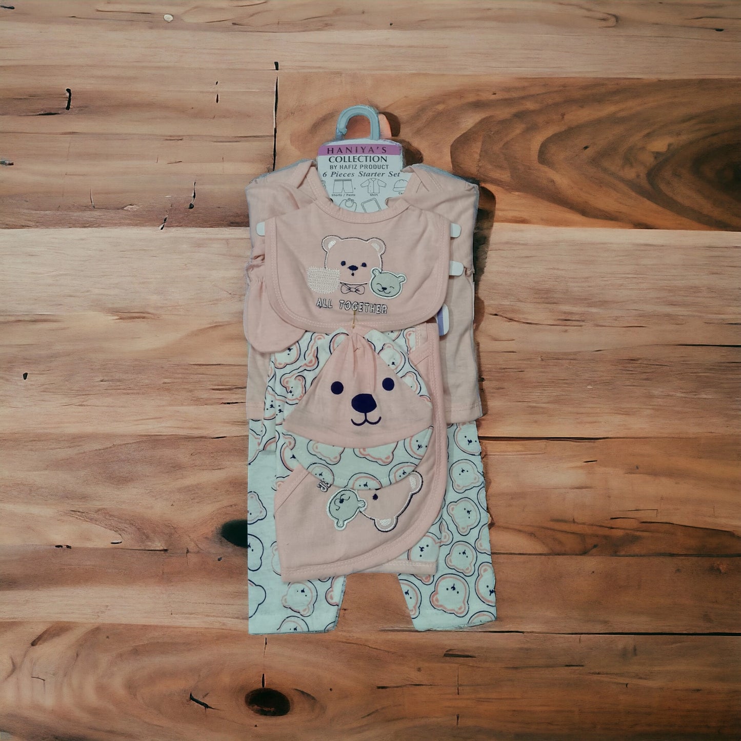 New Born Baby Starter Set Together Pink*