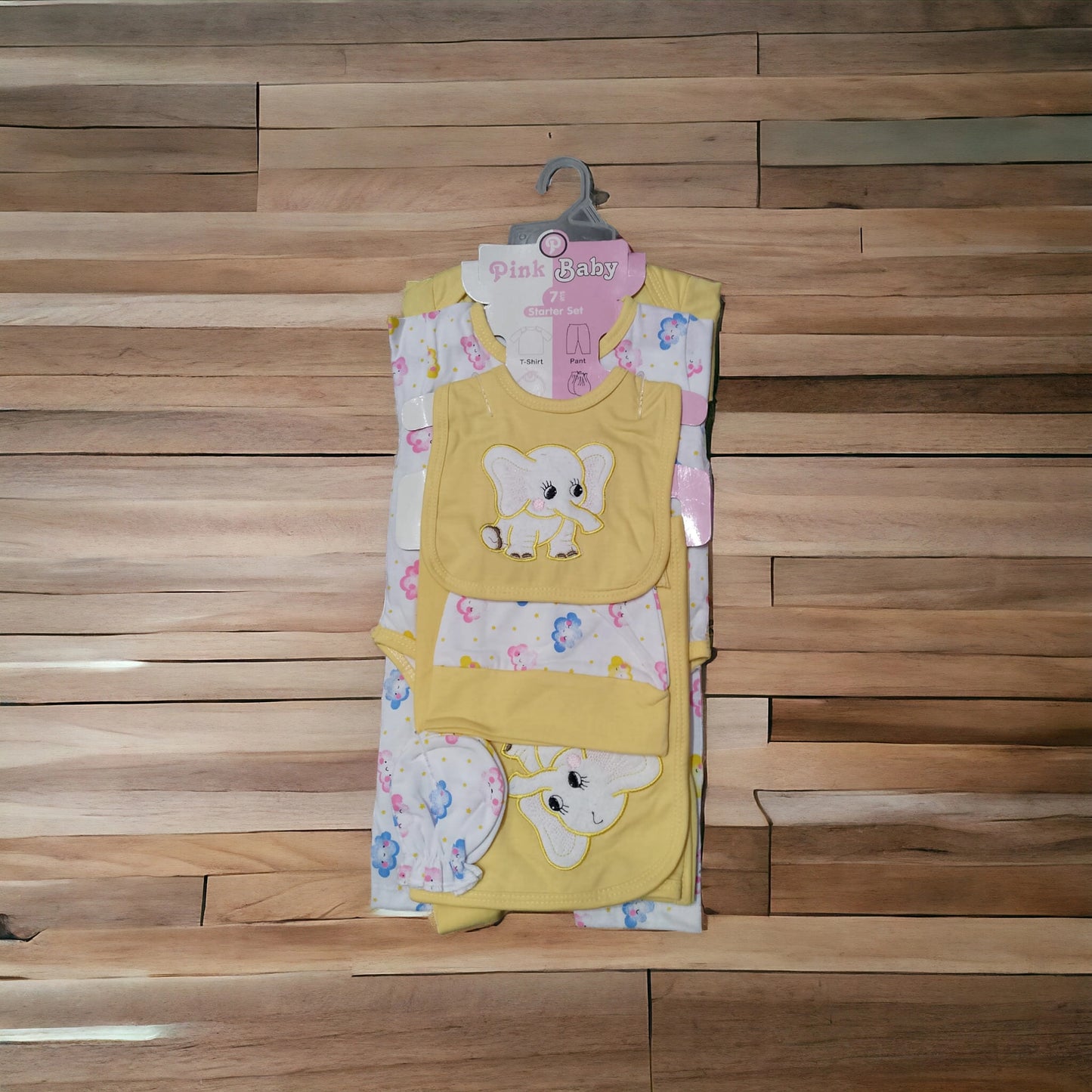 New Born Baby Starter Set Elephant Yellow*