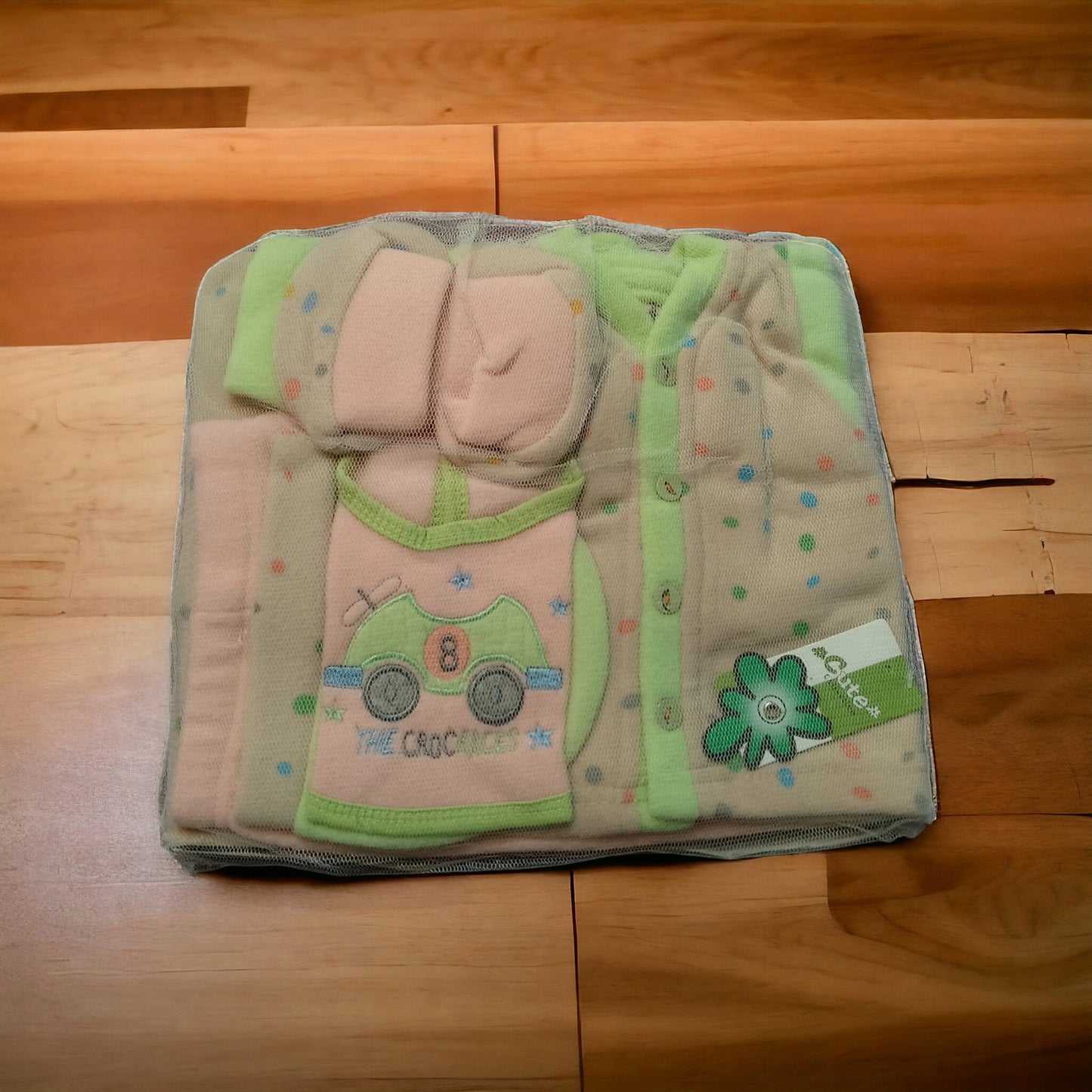 Newborn Baby Starter Set Car Pink (Winter)*
