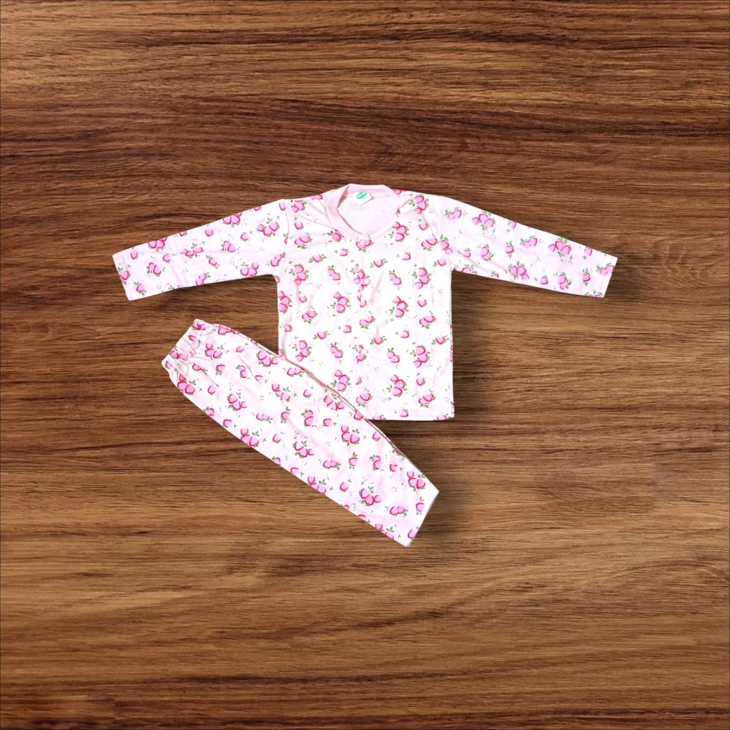 Night Suits Baby Love (1.5 to 2.5 Years) Light Pink