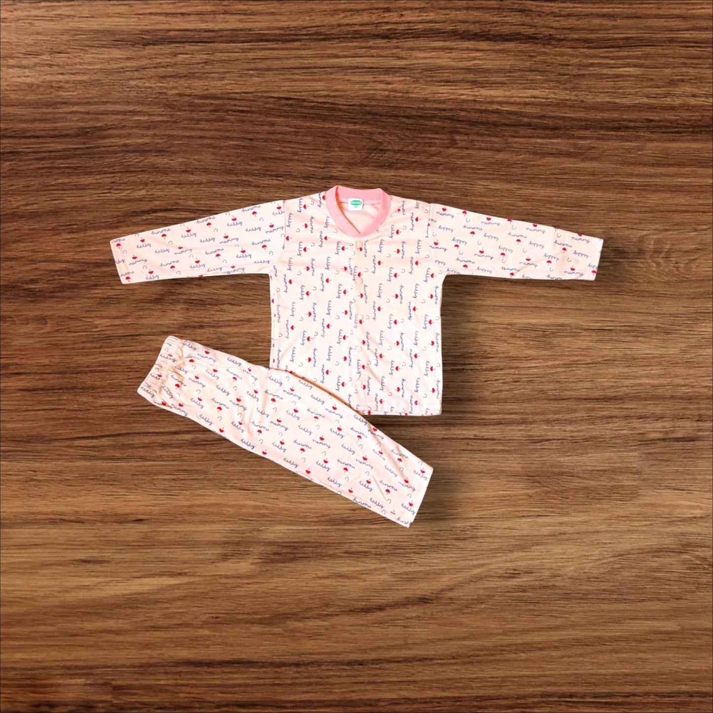 Night Suits Baby Love (1.5 to 2.5 Years) Peach