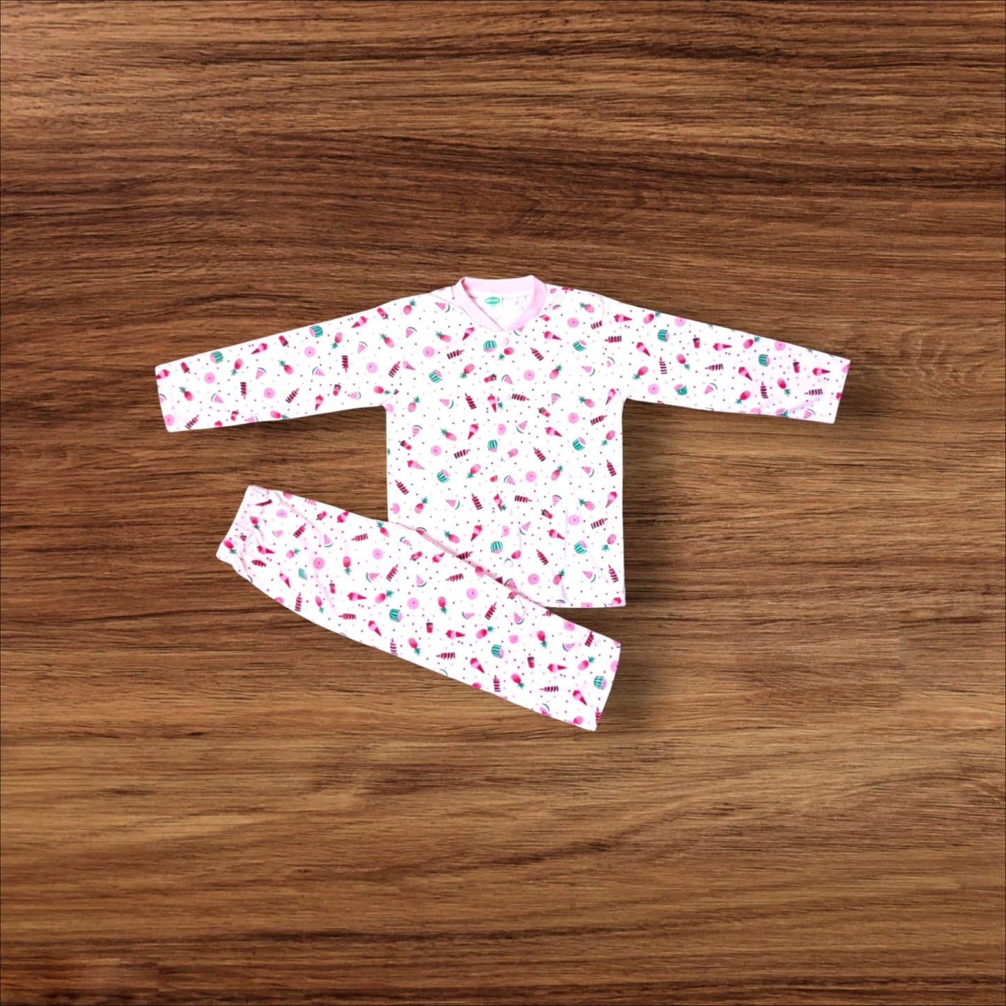 Night Suits Baby Love (2.5 to 3.5 Years) Light Pink