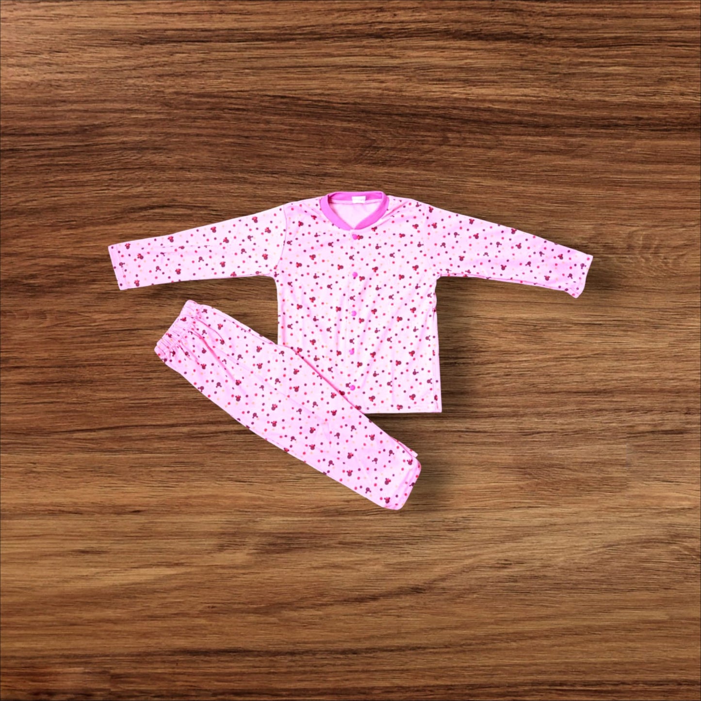 Night Suits Baby Love (2.5 to 3.5 Years) Pink