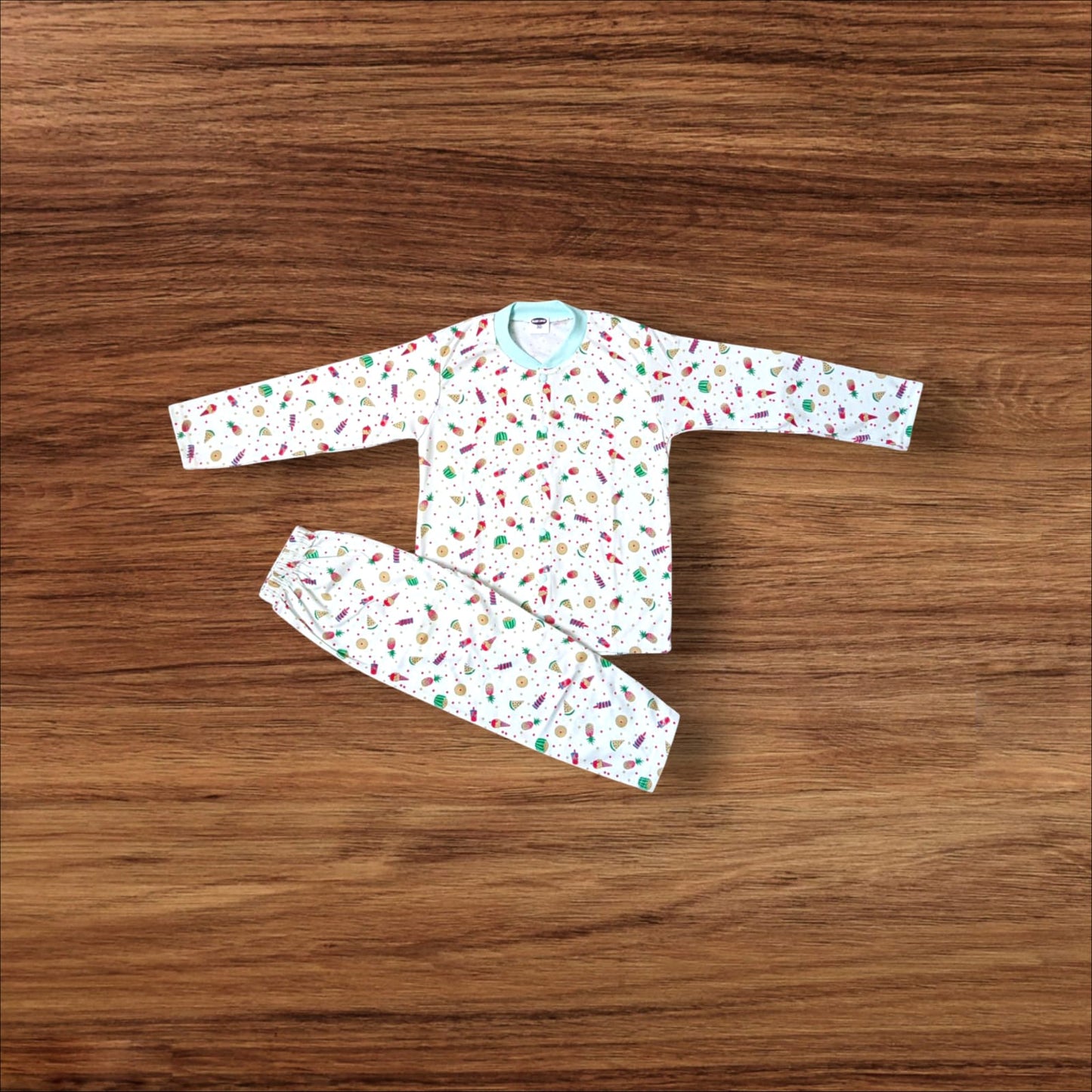 Night Suits Baby Love (3.5 to 4.5 Years) Off White