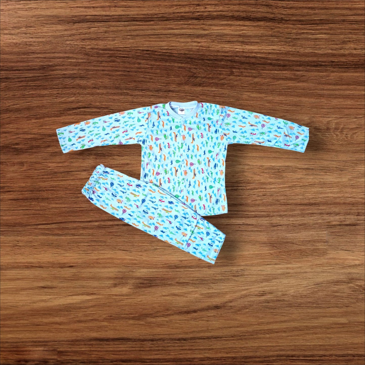 Night Suits Baby Love (3.5 to 4.5 Years) Blue