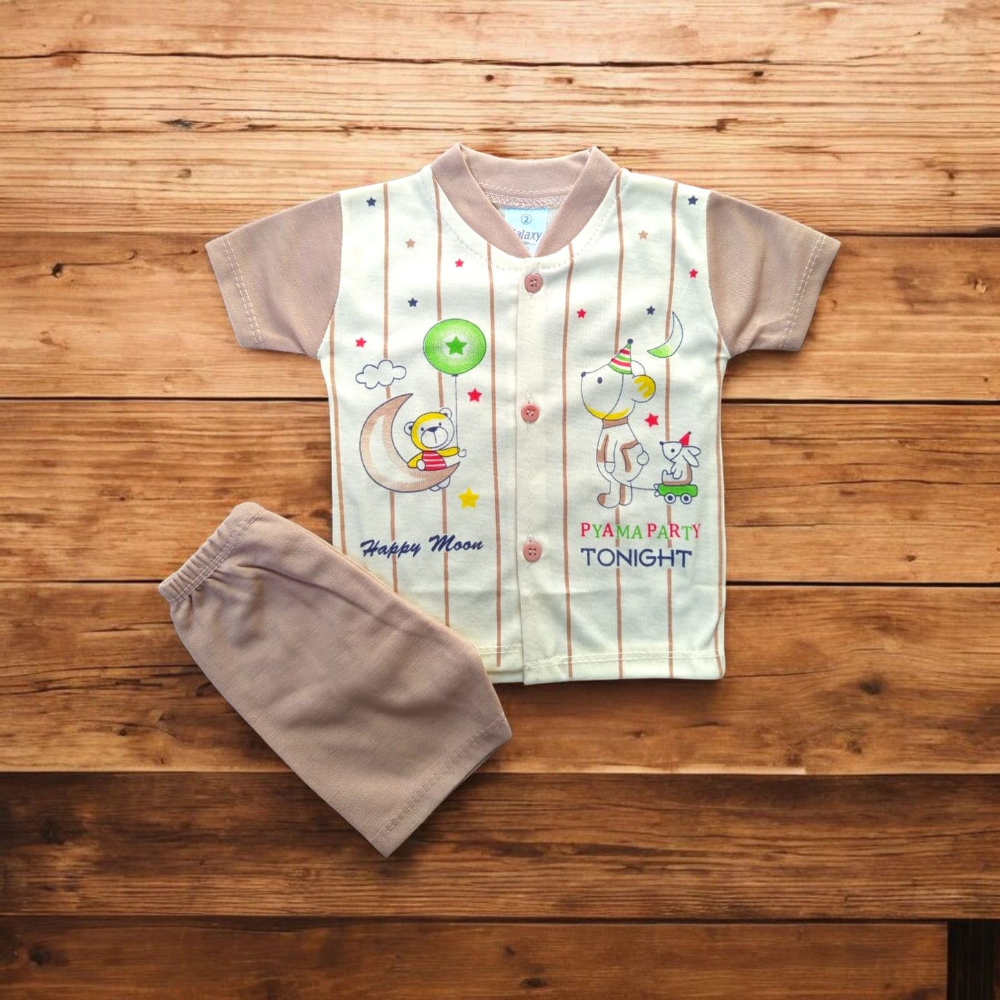 Baby Suit Baby Tonight Brown (1 to 6 Months) **
