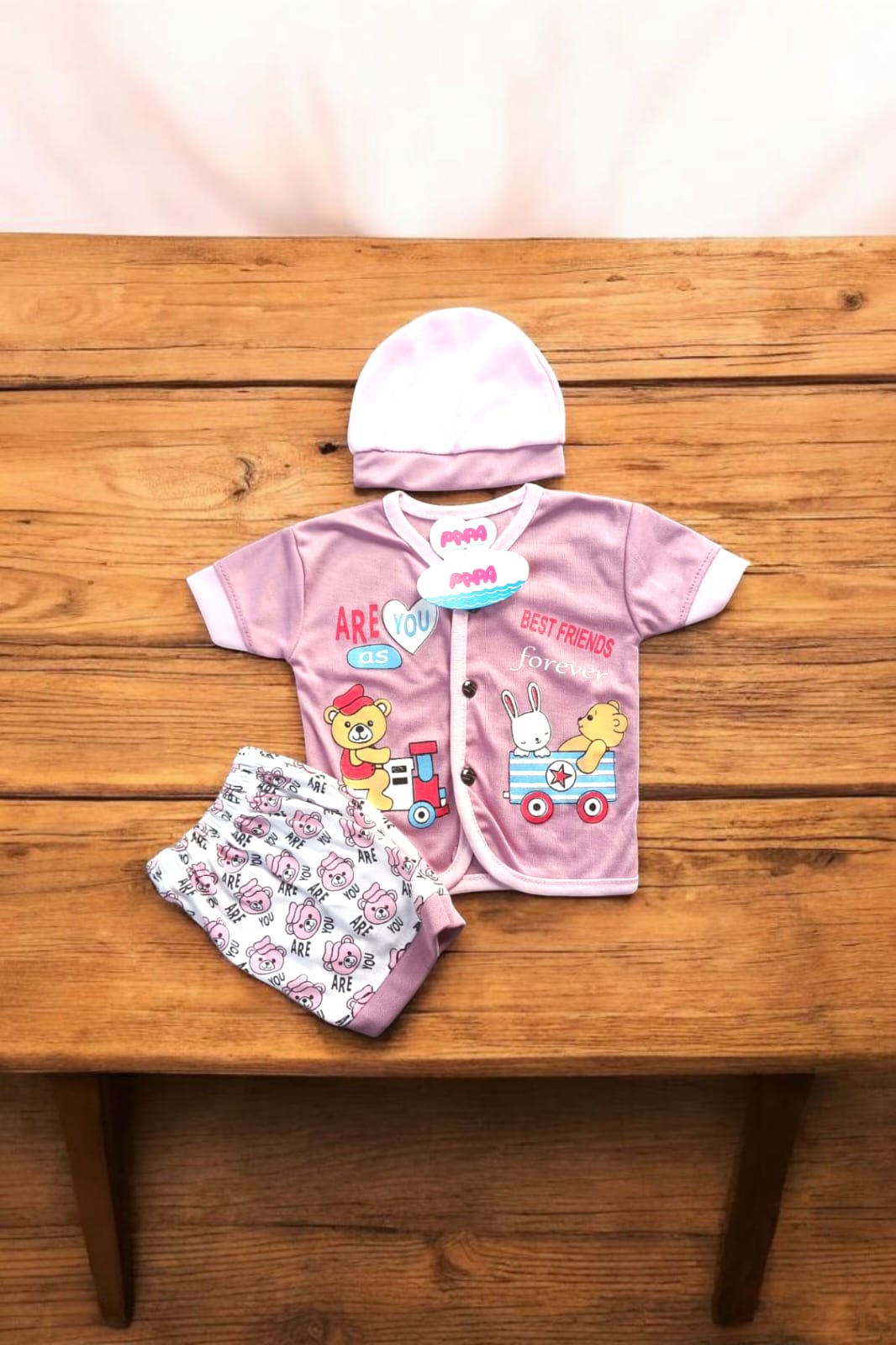 New Born Baby Suit Forever Purple **