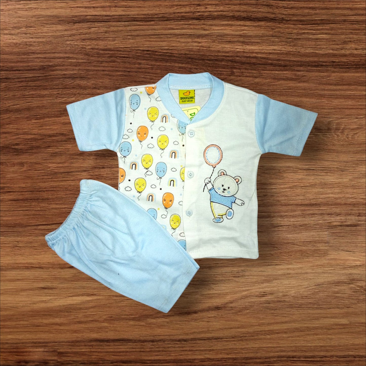 Baby Suit Balloon Blue (1 to 6 Months) **