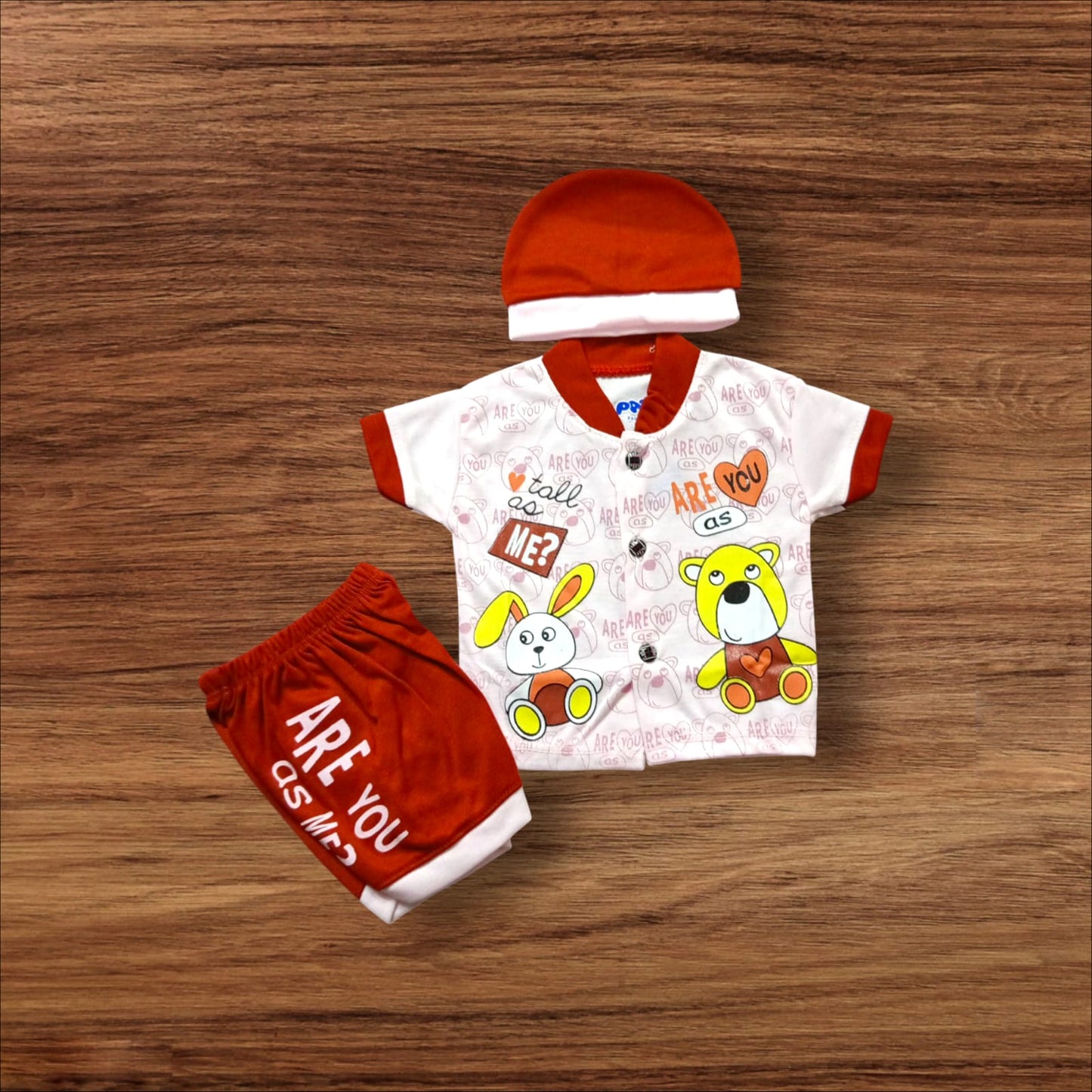 New Born Baby Suit are you as me Pink