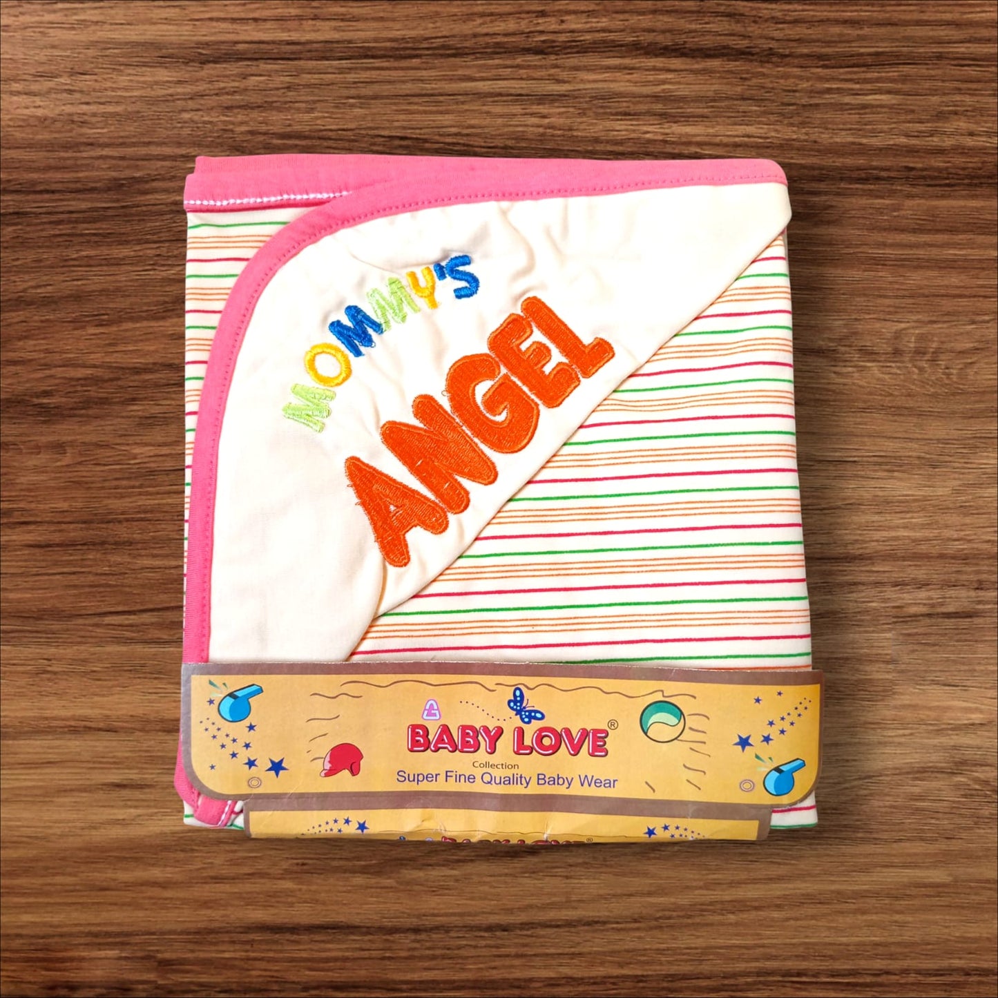 Baby Love Wrapping Sheet Design #5 **