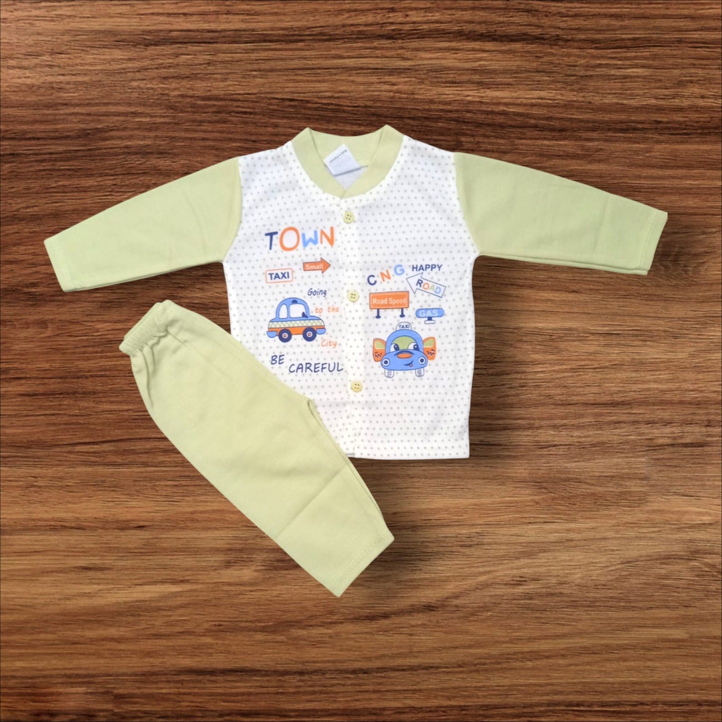Baby Suit Town Green (1 to 6 Months)