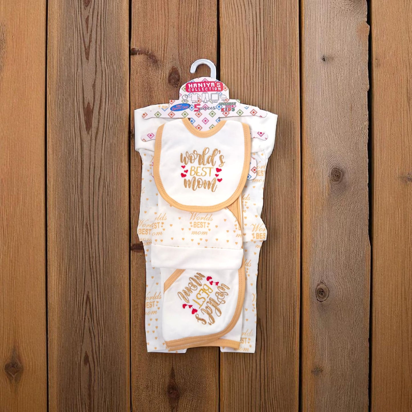 New Born Baby Starter Set World Best Mom Skin