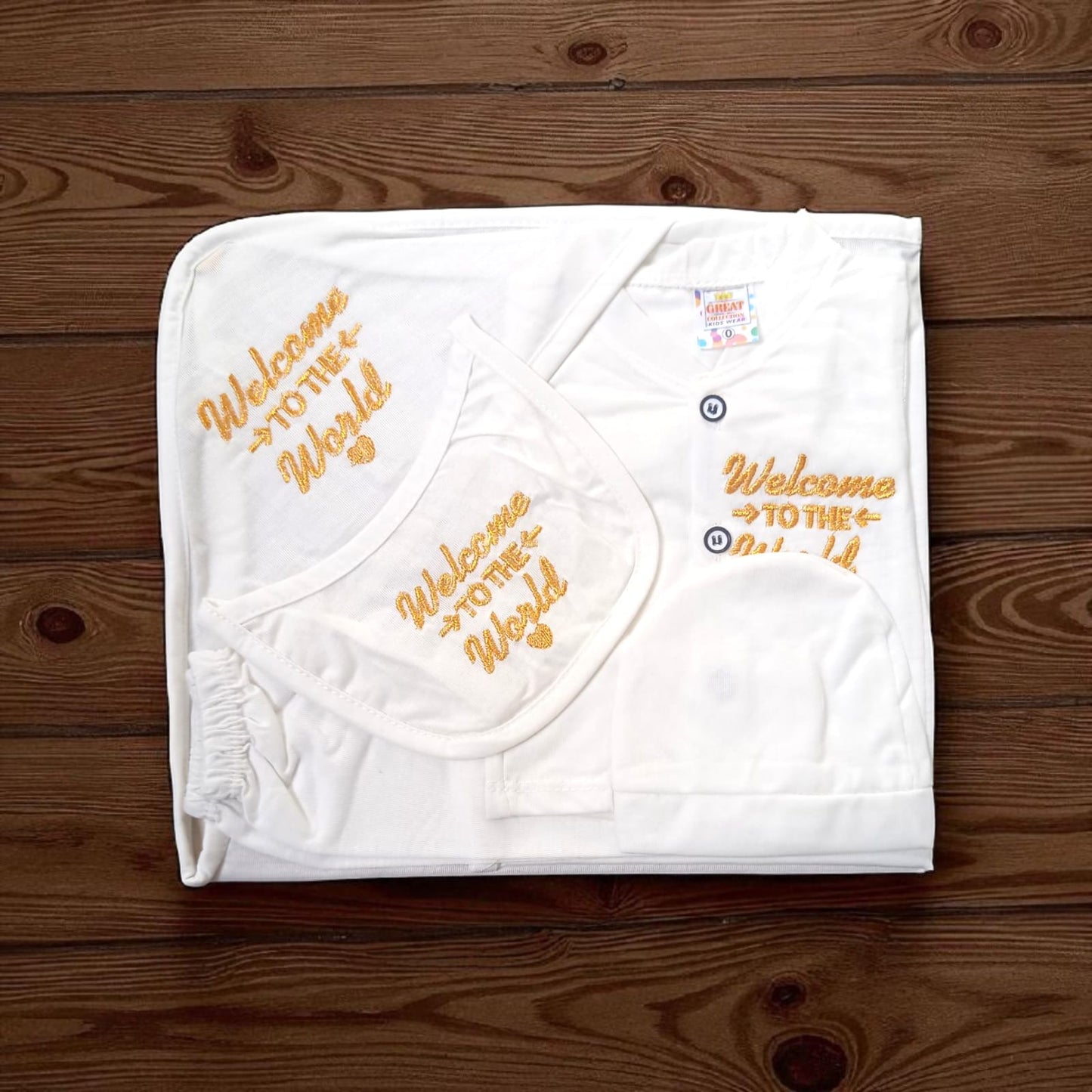 New Born Baby Starter Set Welcome World