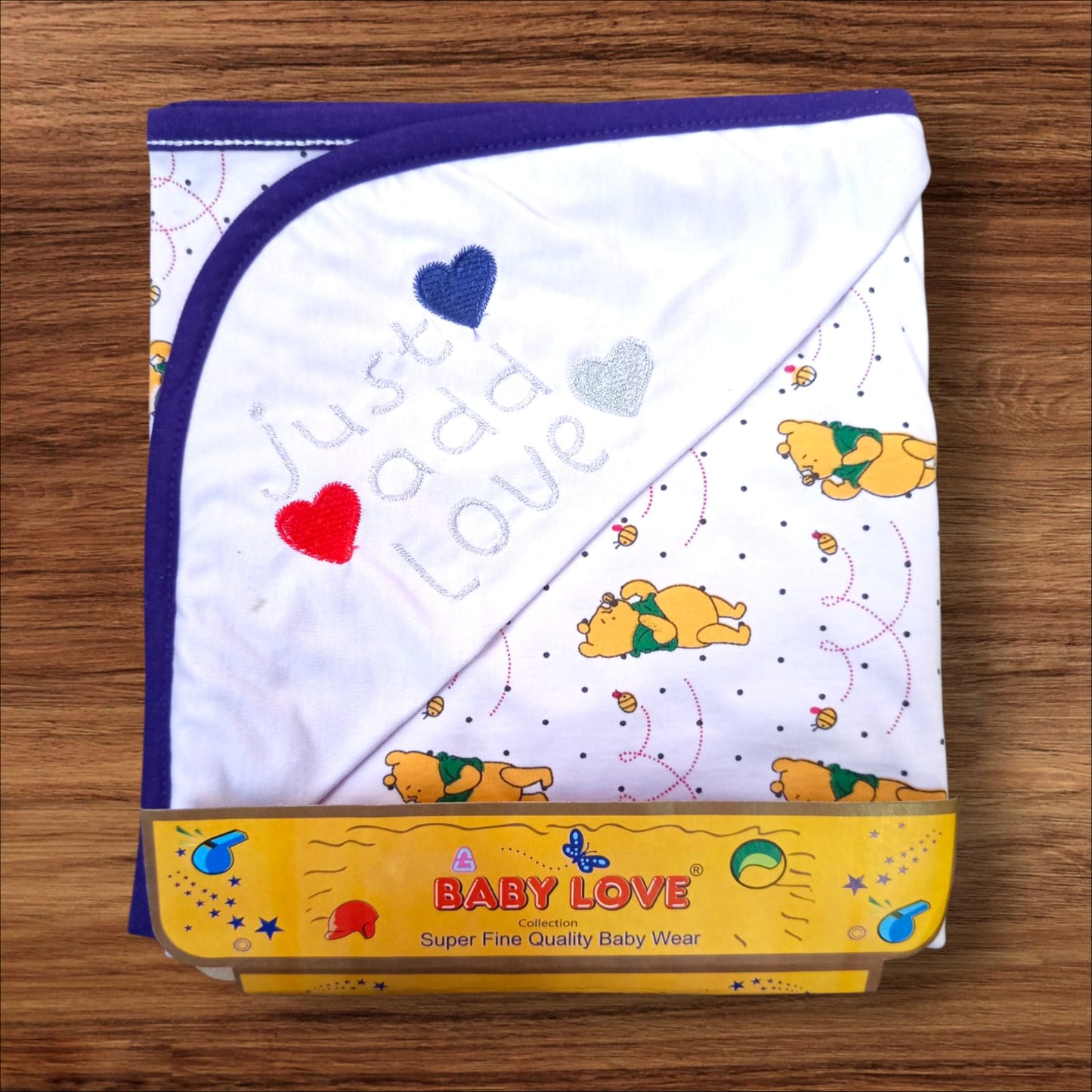 Baby Love Wrapping Sheet Design #2 **