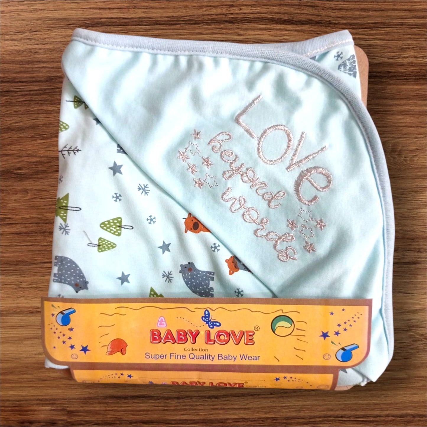 Baby Love Wrapping Sheet Design #10 **