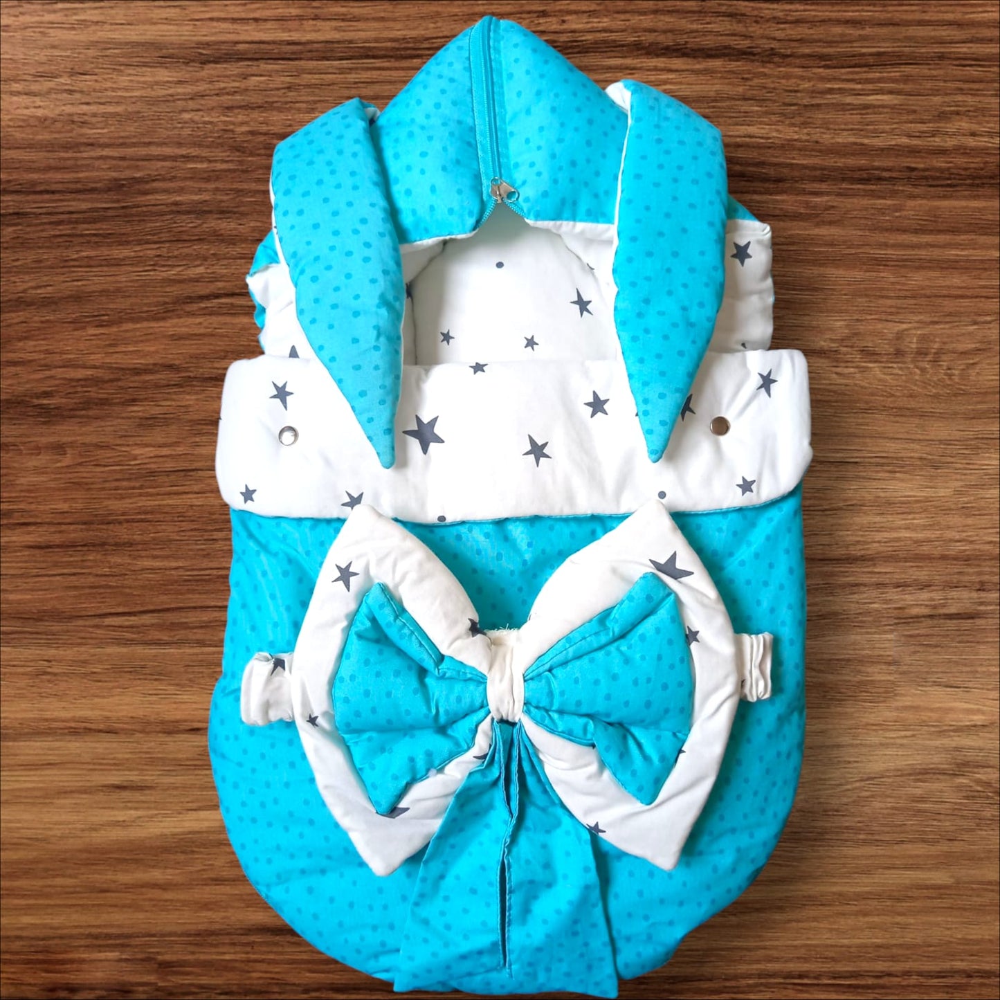 New Born Baby Foamic Rabbit Sean Green