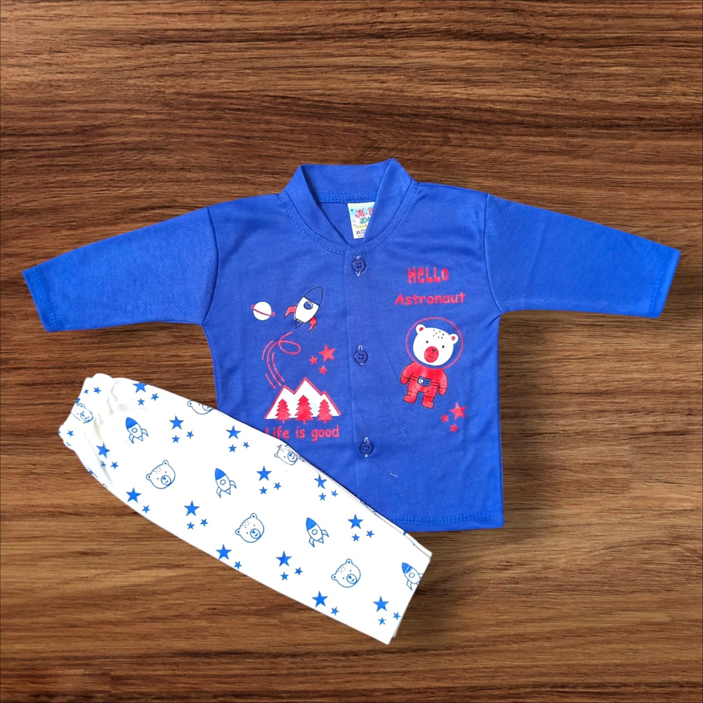 Baby Suit Astronaut Blue (1 to 6 Months)