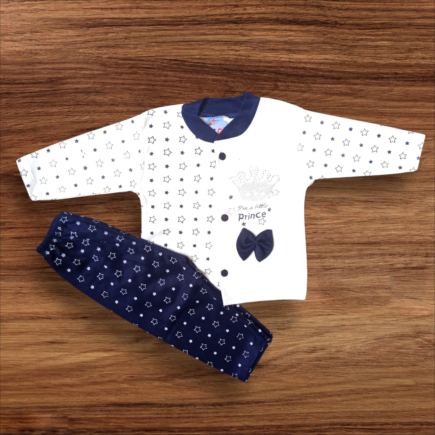Baby Suit Prince Blue (1 to 6 Months)