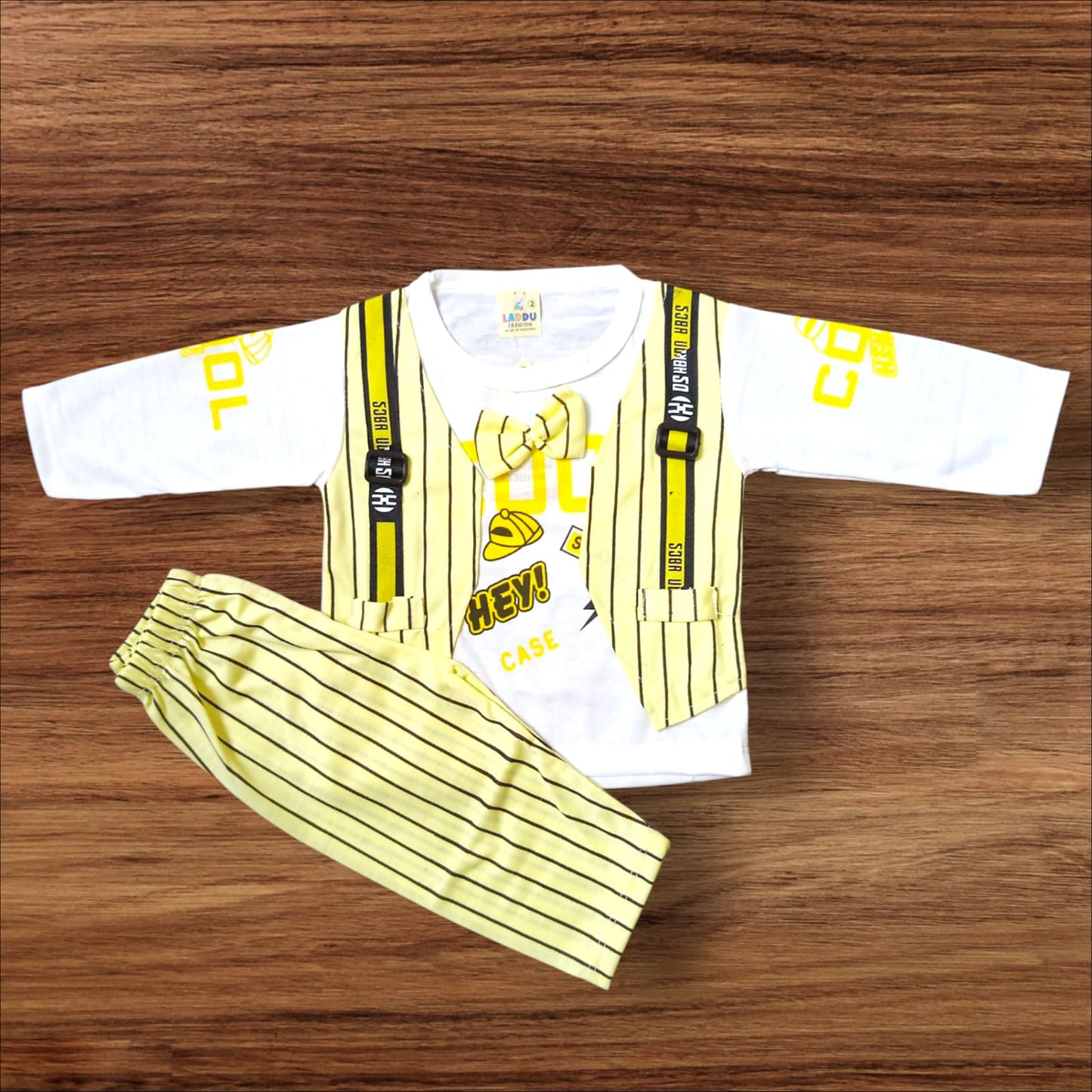 Baby Suit Case Yellow (1 to 6 Months)