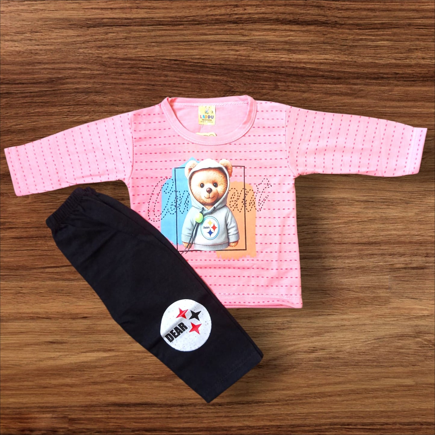 Baby Suit Dear Pink (1 to 6 Months)