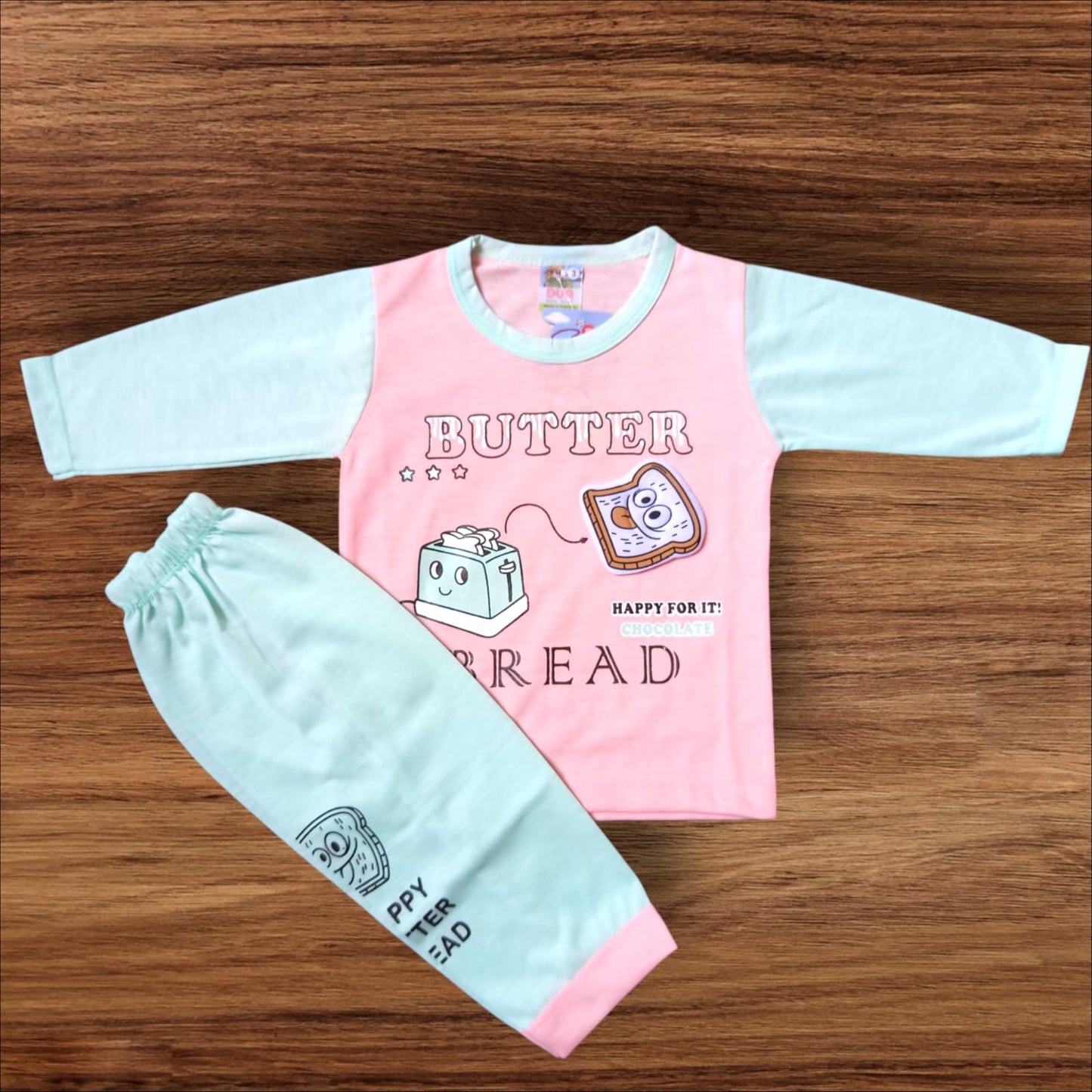 Baby Suit Butter Pink (1 to 6 Months)