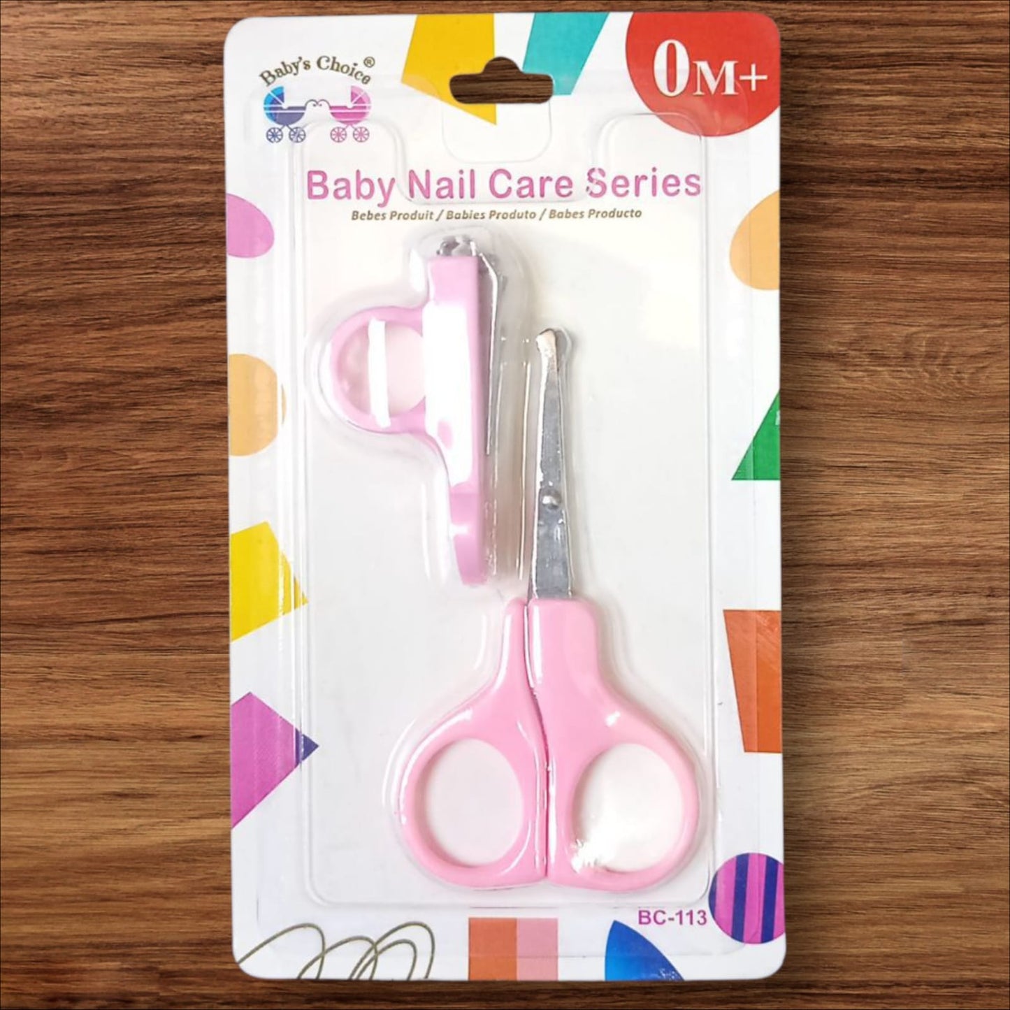 Baby care Kit Pink colour (2 Pieces)