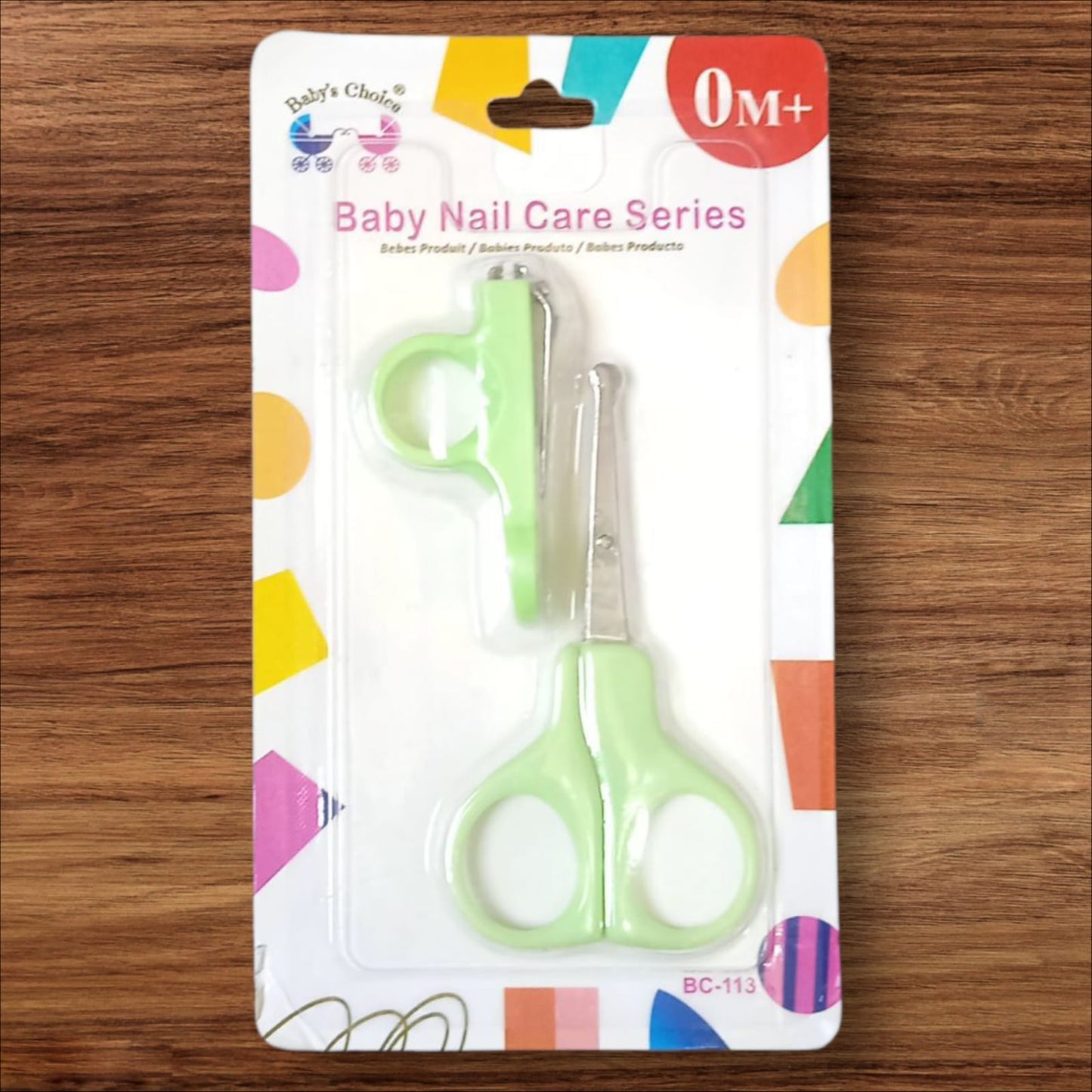 Baby care Kit Green colour (2 Pieces)