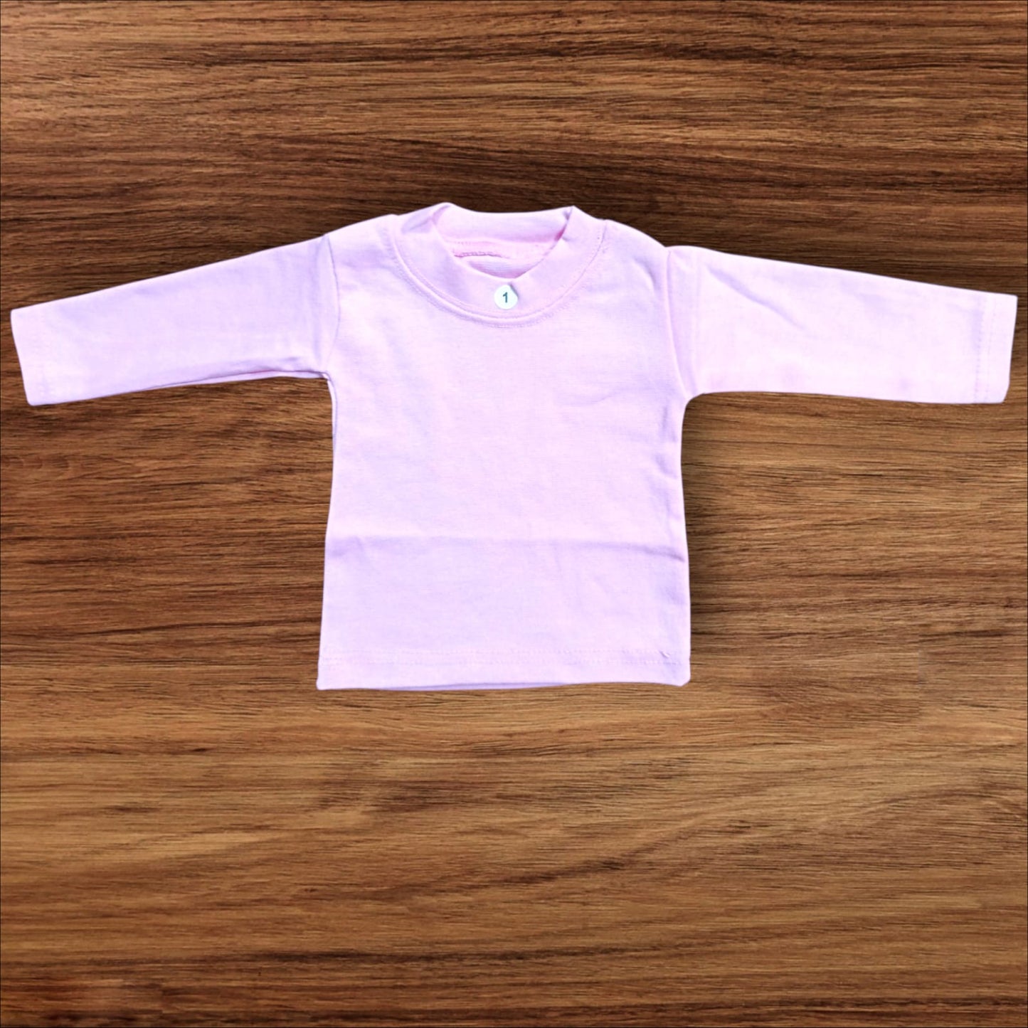 Inners Round Neck (1 to 6 Months) Pink