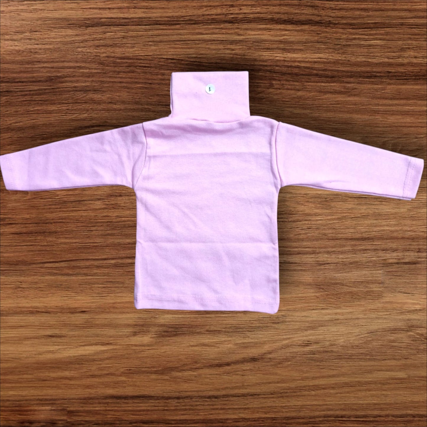 Hi-Neck (1 to 6 Months) Pink