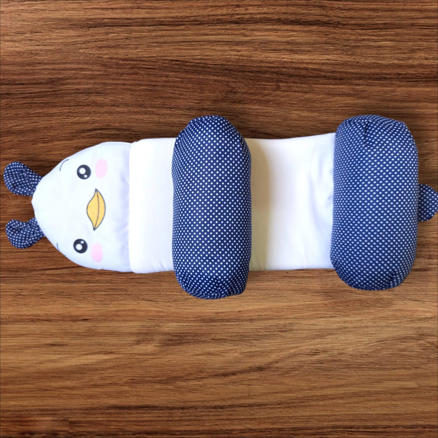 New Born Baby Head Shaper Colour Navy Blue