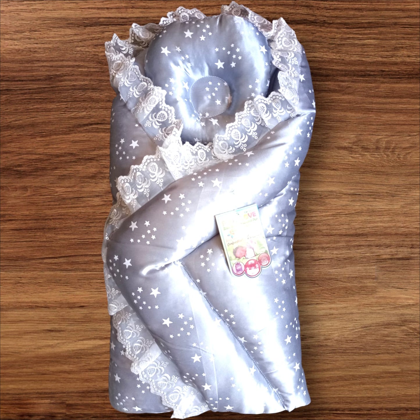 Baby Carry Nest Silk Grey