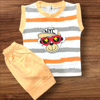 Baby Sando NYC Peach (1 to 6 Months)