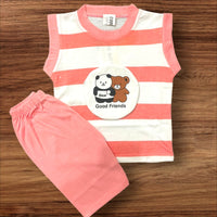 Baby Sando Good Friends Pink (1 to 6 Months)