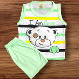 Baby Sando I M BEAR Green (1 to 6 Months)