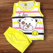 Baby Sando I M BEAR Yellow (1 to 6 Months)
