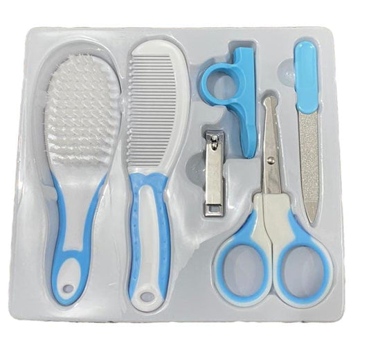 Baby care Kit Blue colour (6 Pieces) **