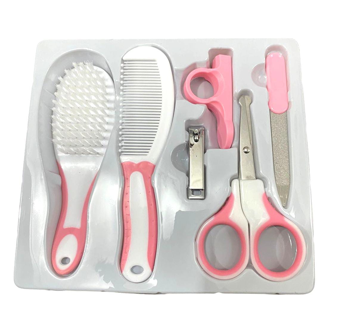 Baby care Kit Pink colour (6 Pieces) **