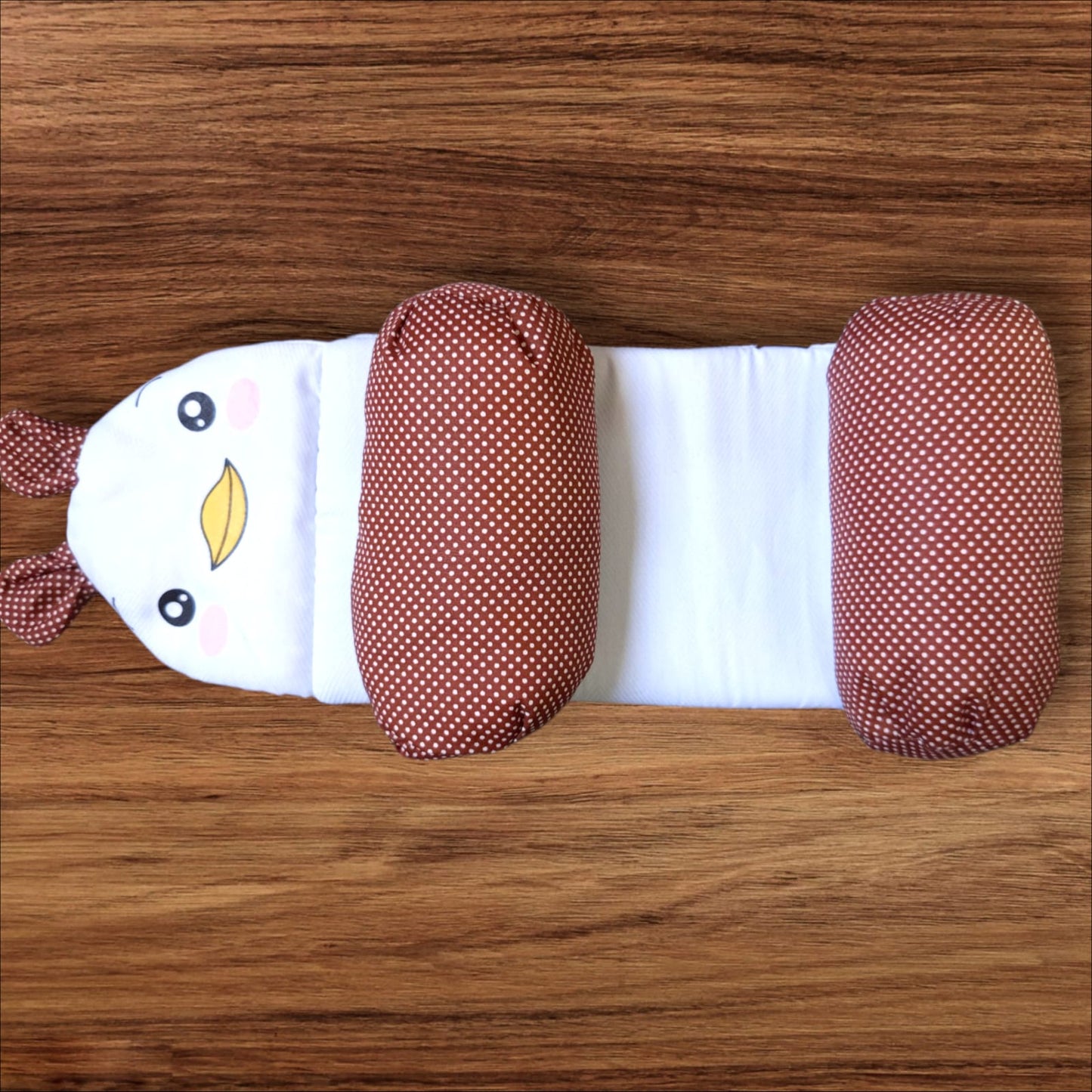 New Born Baby Head Shaper Brown