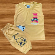 Baby Sando Nixxin Yellow (1 to 6 Months)