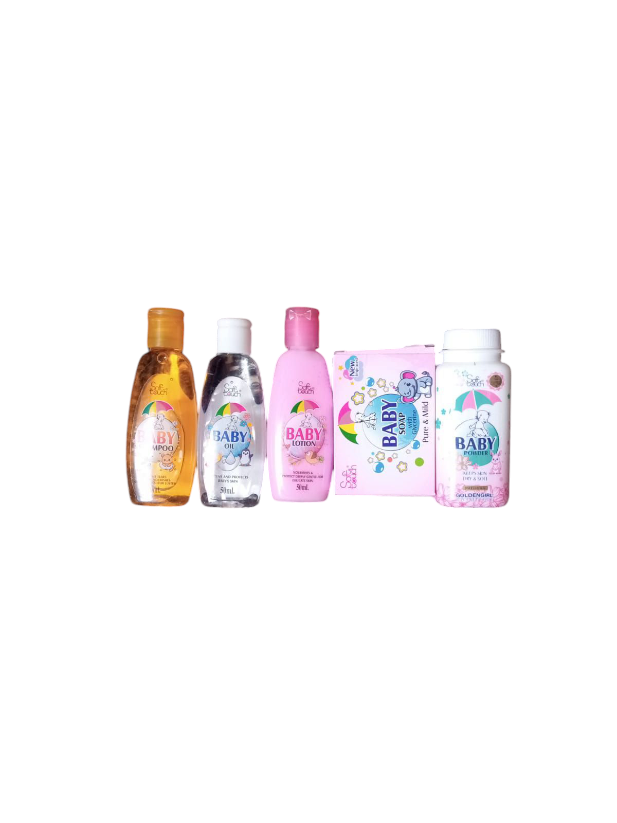 Soft Touch Baby Care Pouch **