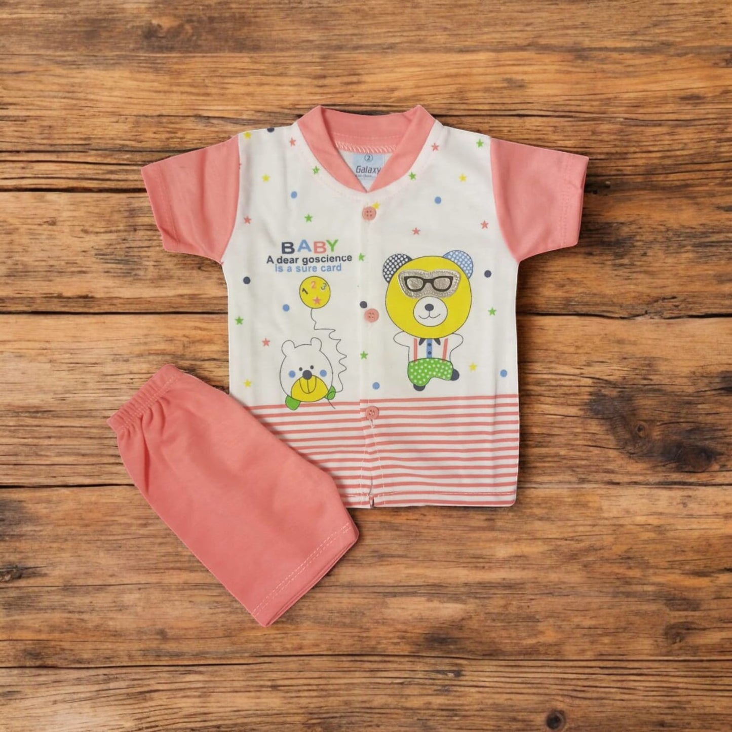 Baby Suit Goscience Pink (1 to 6 Months) **